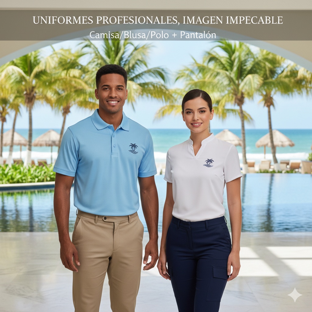 Playeras Polo Dry Fit para Mujeres y Hombres con tu logo Bordado